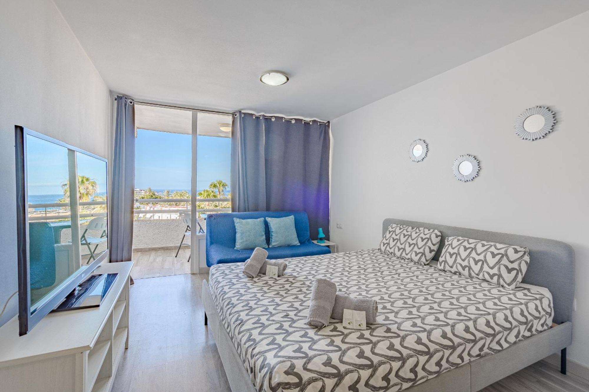 Complejo Borinquen Vista Al Mar Apartment Playa de las Americas  Ngoại thất bức ảnh