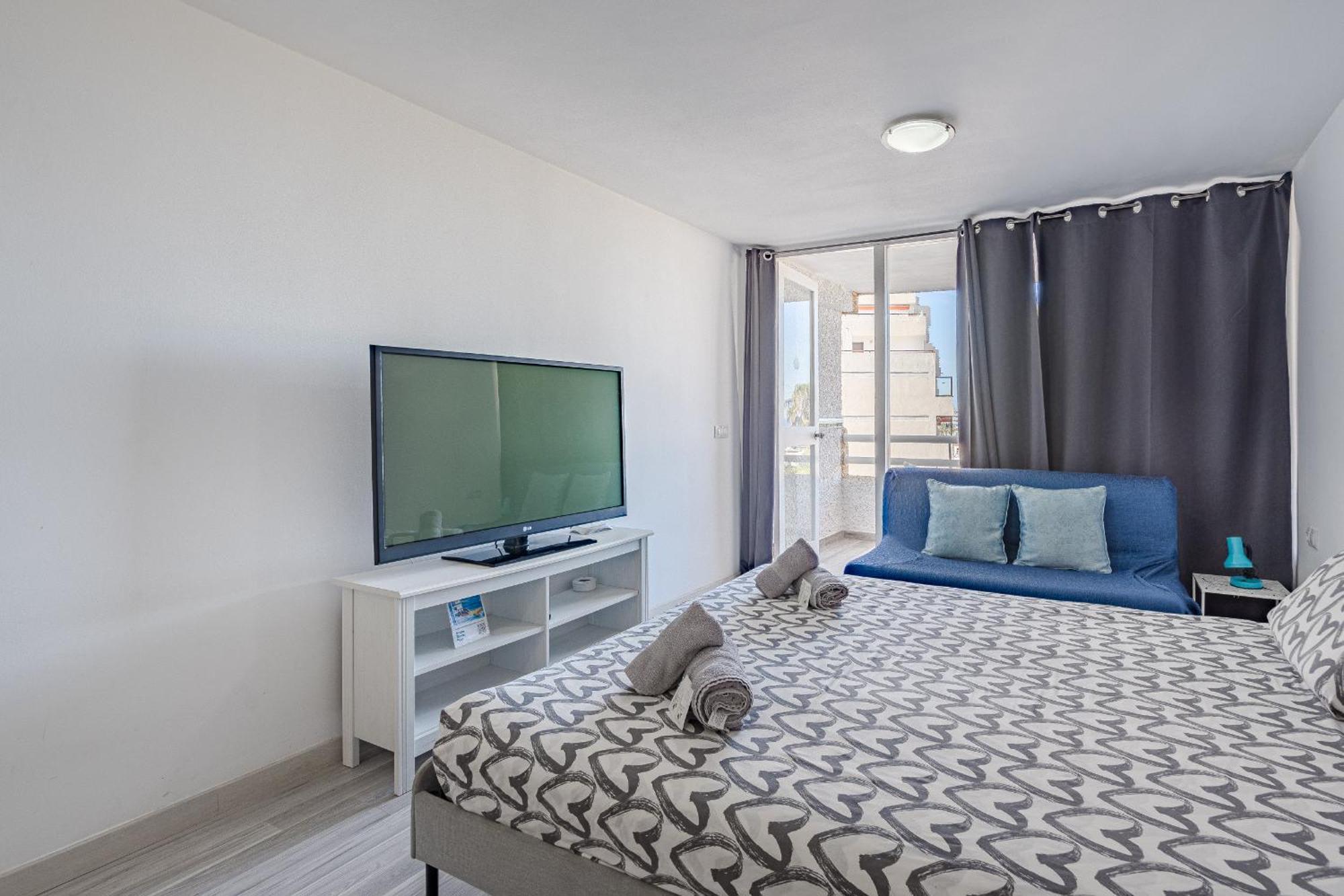 Complejo Borinquen Vista Al Mar Apartment Playa de las Americas  Ngoại thất bức ảnh